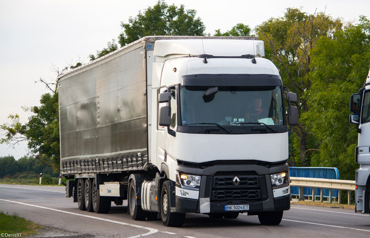 Ровненская область, № ВК 5024 ЕТ — Renault T-Series ('2013)