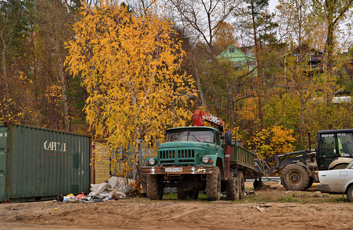 Калужская область, № Н 417 РН 40 — ЗИЛ-131