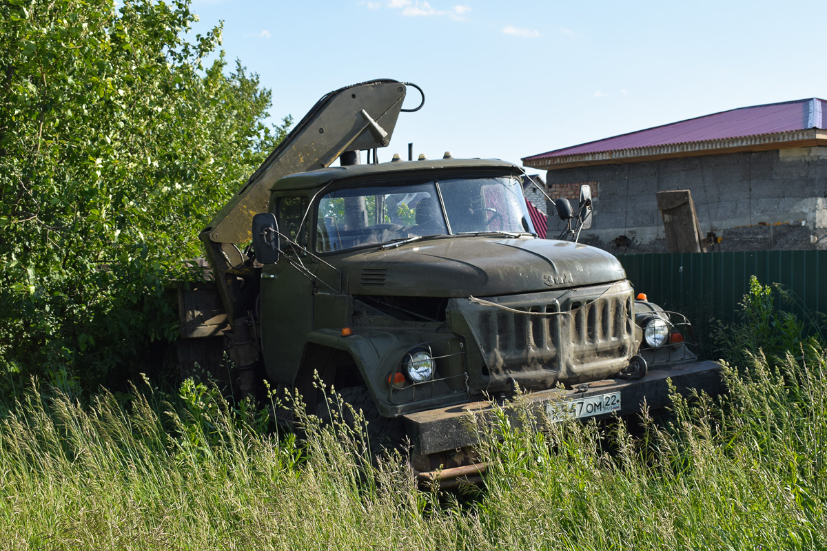 Алтайский край, № Х 547 ОМ 22 — ЗИЛ-131Н