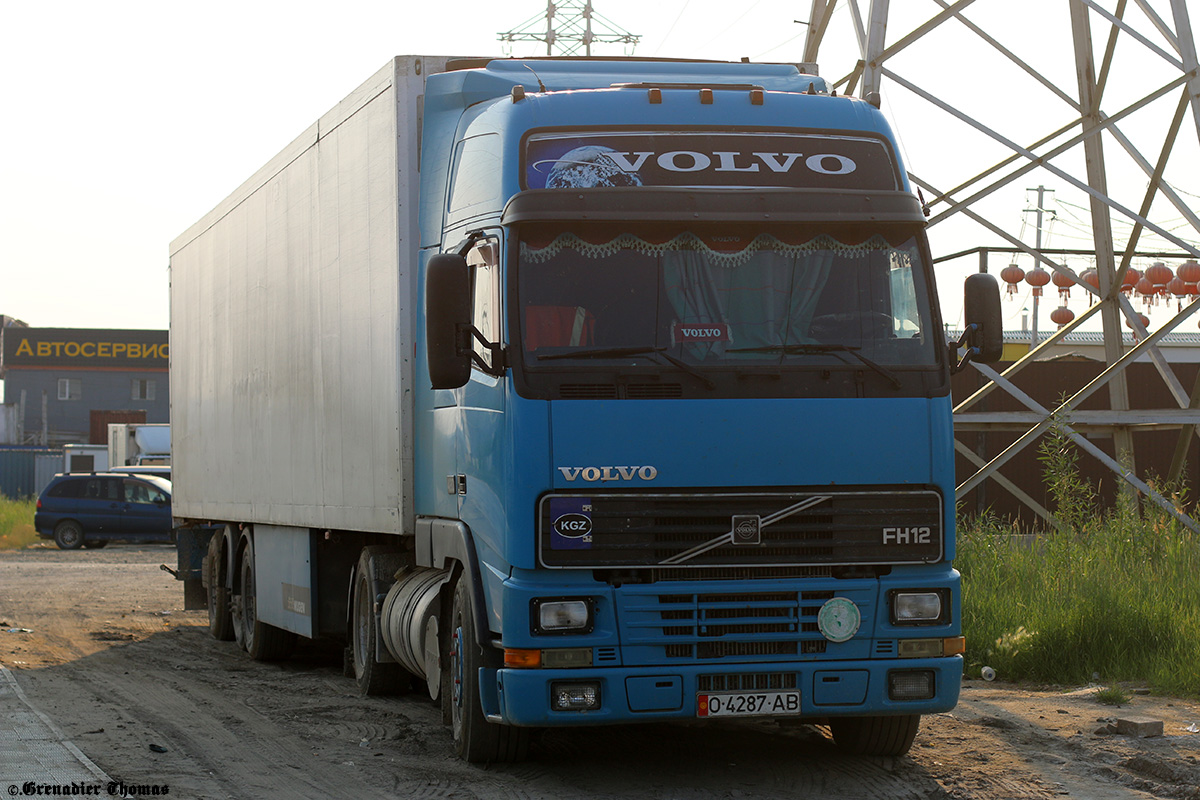 Киргизия, № O 4287 AB — Volvo ('1993) FH12.420