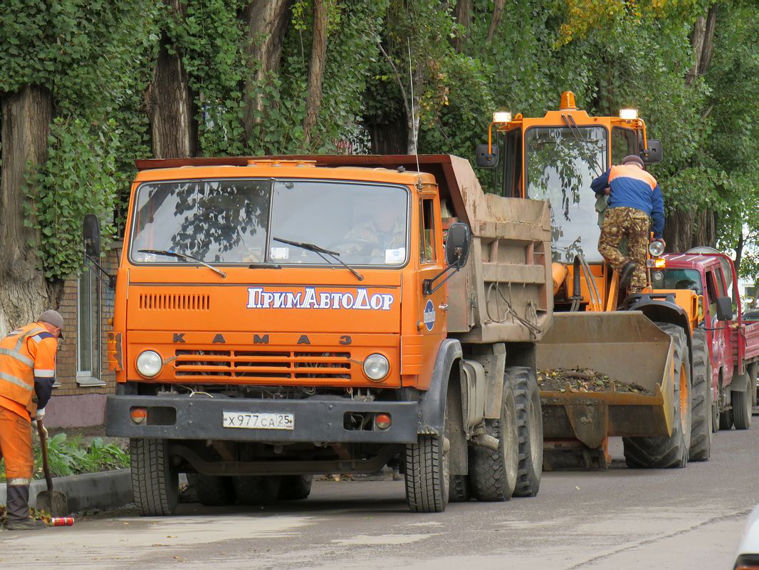 Приморский край, № Х 977 СА 25 — КамАЗ-55111 [551110]