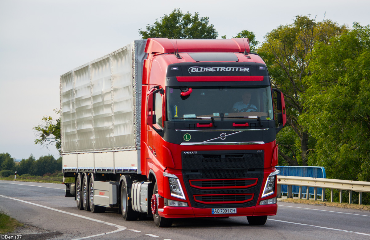 Закарпатская область, № АО 7001 СН — Volvo ('2012) FH.460