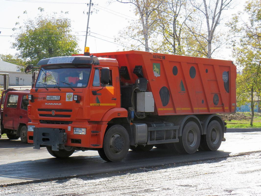 Приморский край, № Н 489 НХ 125 — КамАЗ-6520-43