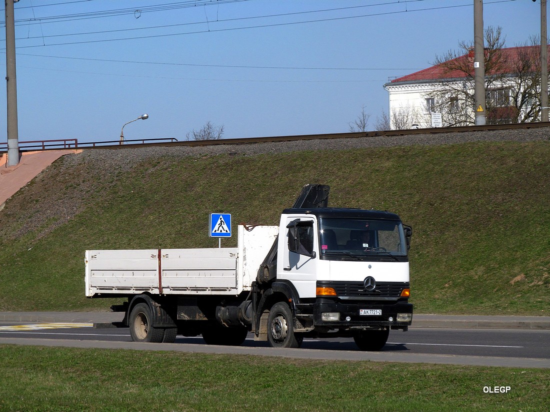 Витебская область, № АК 7721-2 — Mercedes-Benz Atego 1823