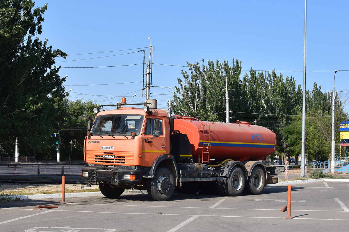 Волгоградская область, № Р 404 ОН 197 — КамАЗ-65115-62