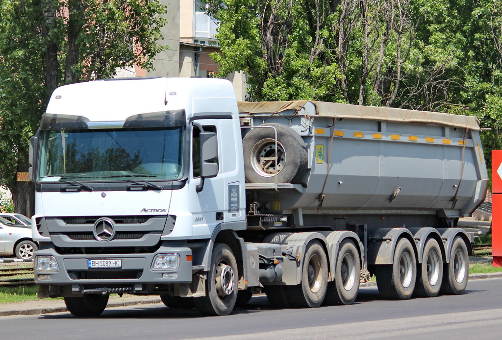 Одесская область, № ВН 5089 НС — Mercedes-Benz Actros ('2009) 4141