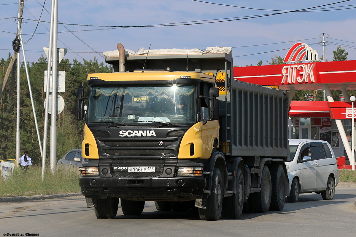 Саха (Якутия), № Х 146 НР 123 — Scania ('2011) P400