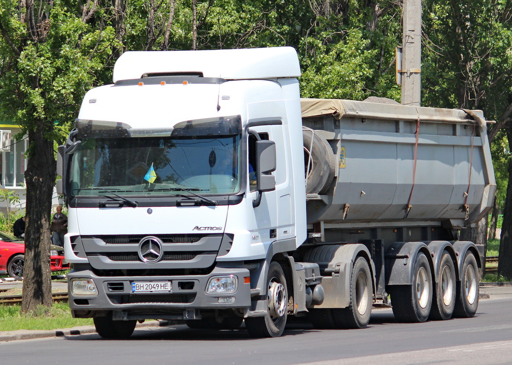 Одесская область, № ВН 2049 НЕ — Mercedes-Benz Actros ('2009) 1841