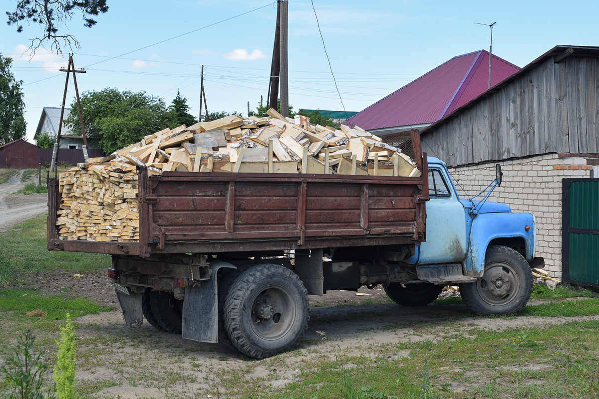 Алтайский край, № Х 263 РР 22 — ГАЗ-53-14, ГАЗ-53-14-01