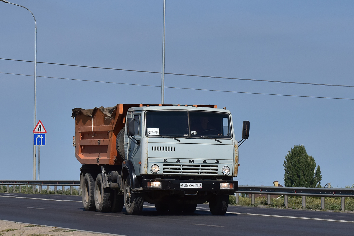 Волгоградская область, № В 388 МР 134 — КамАЗ-5410