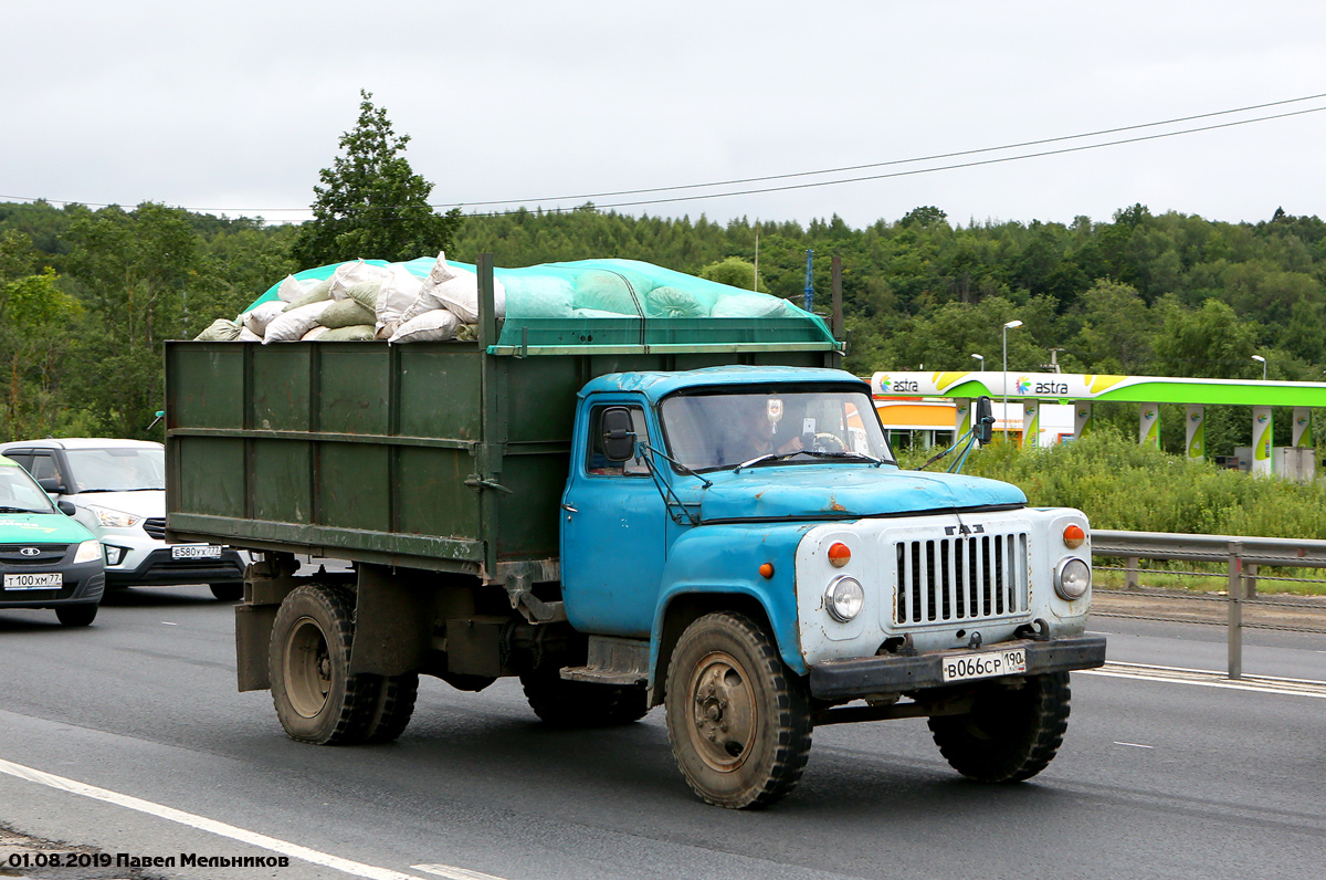 Московская область, № В 066 СР 190 — ГАЗ-53-14, ГАЗ-53-14-01