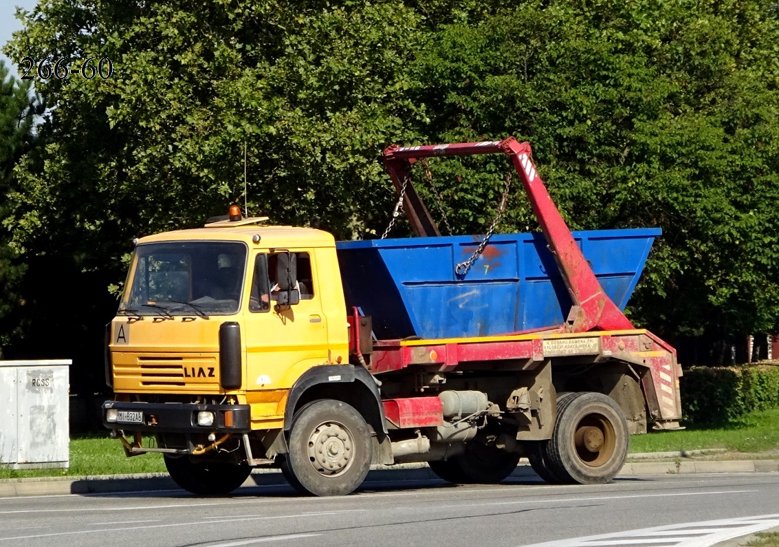 Словакия, № MI-632AB — LIAZ 300