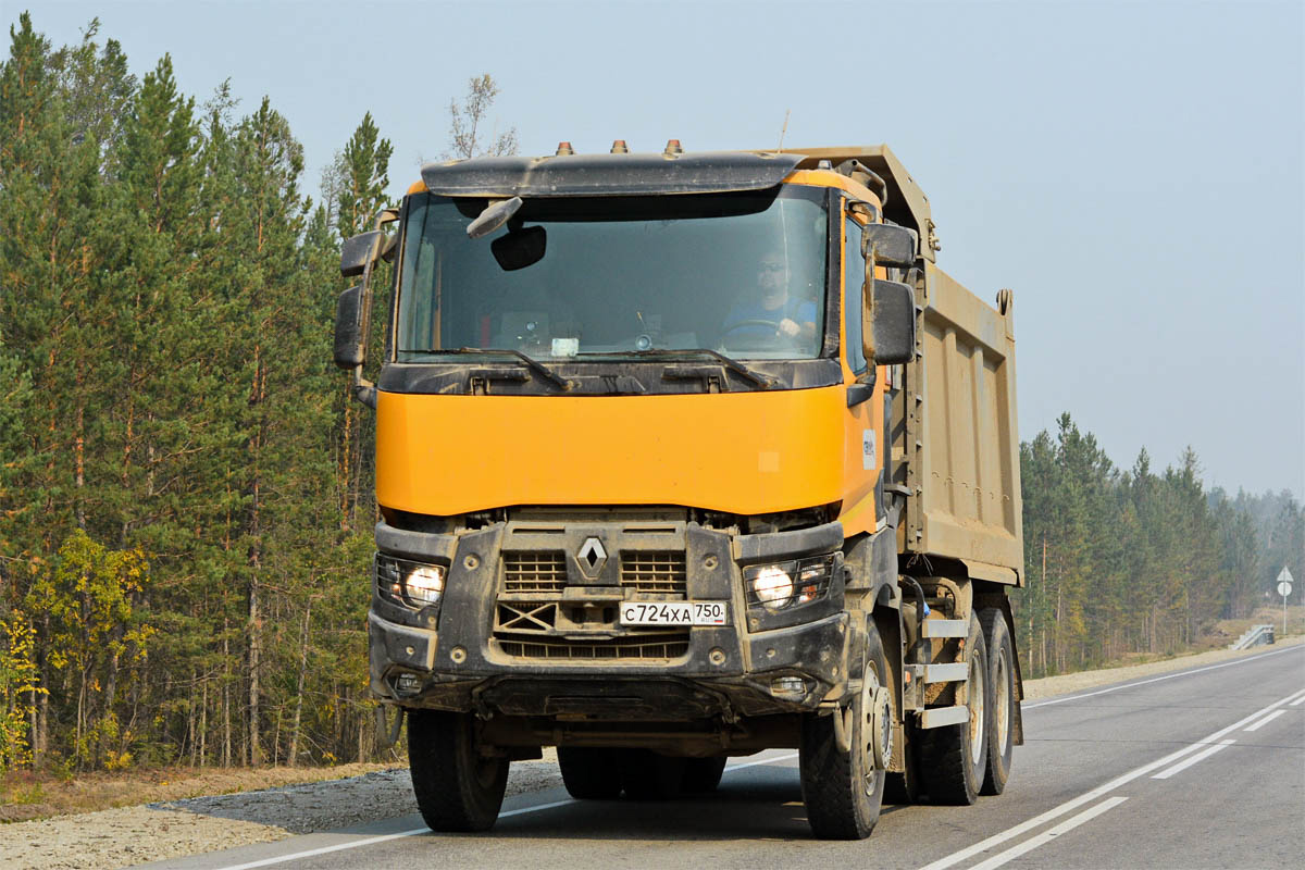 Московская область, № С 724 ХА 750 — Renault K-Series