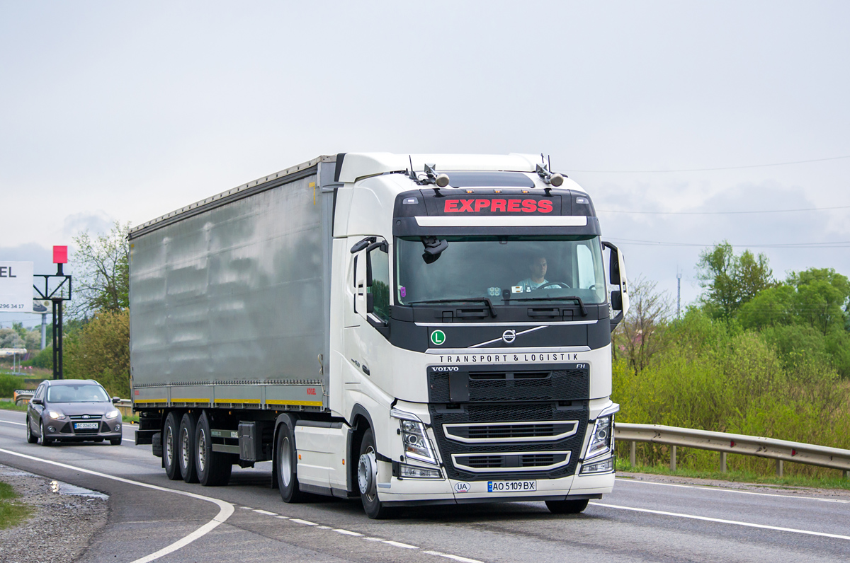 Закарпатская область, № АО 5109 ВХ — Volvo ('2012) FH.460