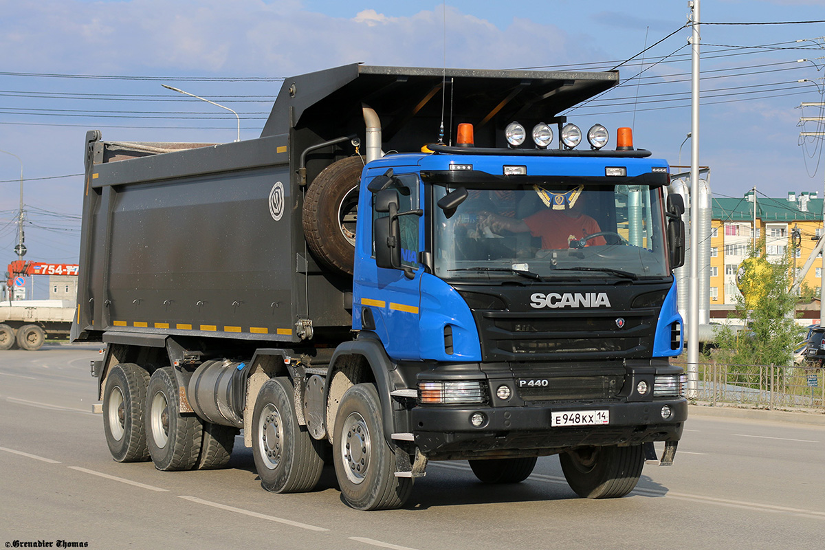 Саха (Якутия), № Е 948 КХ 14 — Scania ('2011) P440