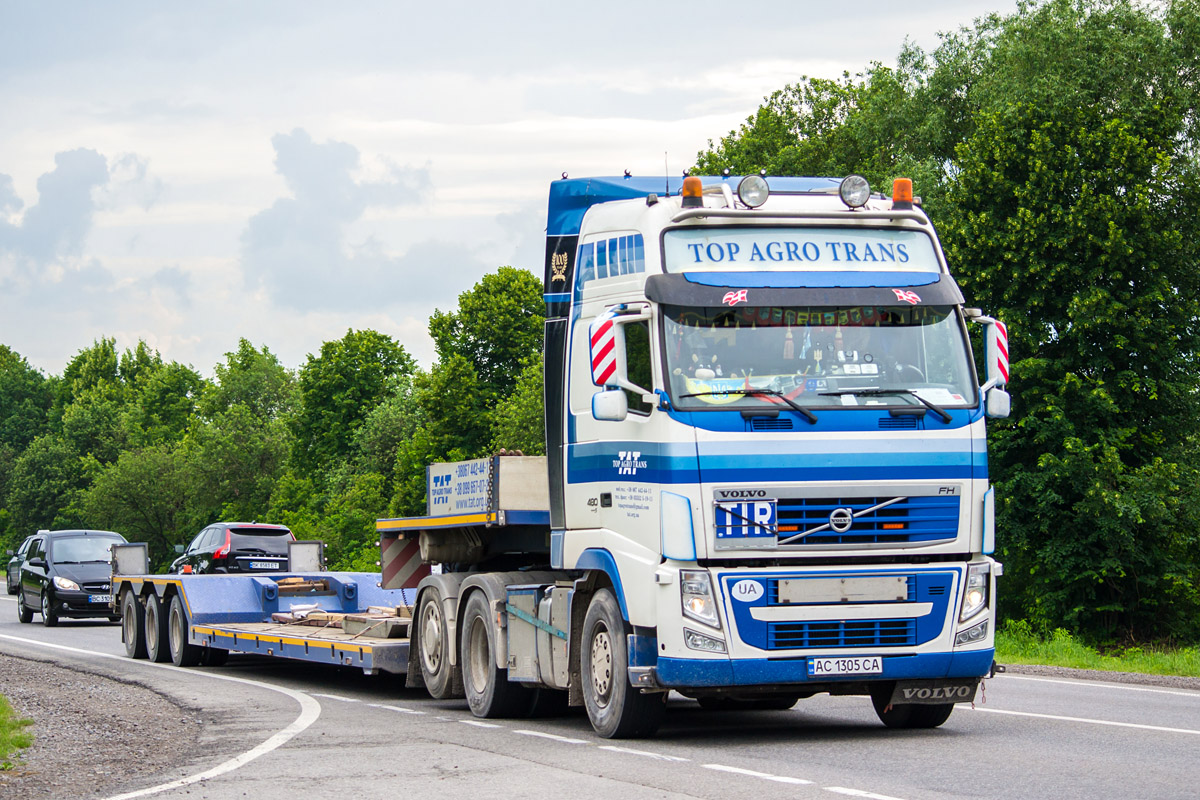 Волынская область, № АС 1305 СА — Volvo ('2008) FH.480