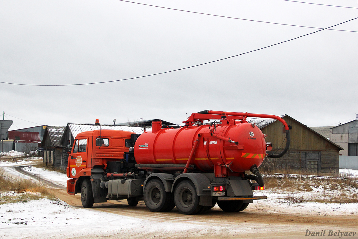 Ненецкий автономный округ, № А 172 ВС 83 — КамАЗ-65115-A4