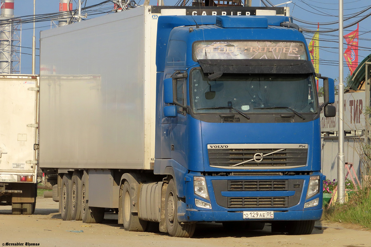 Дагестан, № О 129 АЕ 05 — Volvo ('2008) FH.400 [X9P]