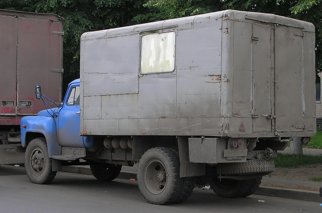 Одесская область, № ВН 9617 АМ — ГАЗ-53-27