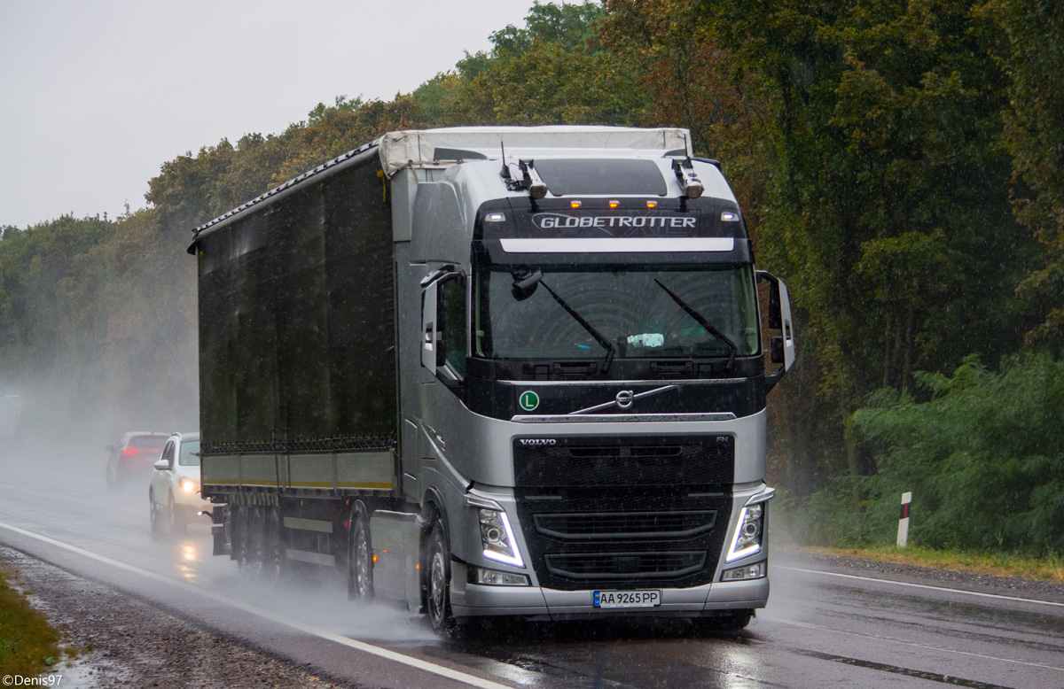 Закарпатская область, № АА 9265 РР — Volvo ('2012) FH.500