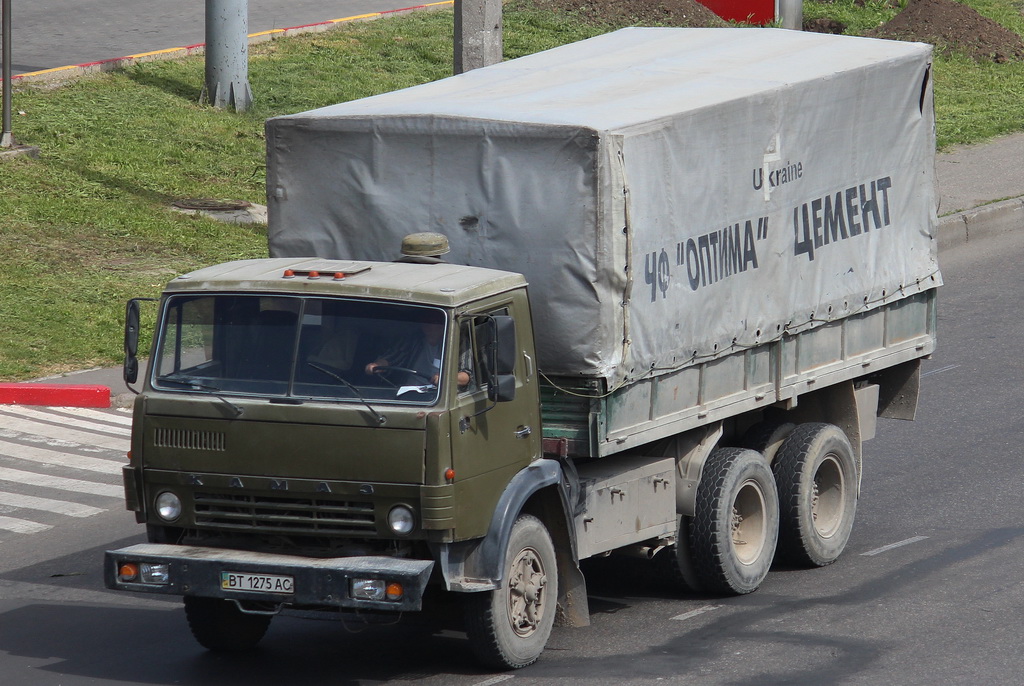 Херсонская область, № ВТ 1275 АС — КамАЗ-5320