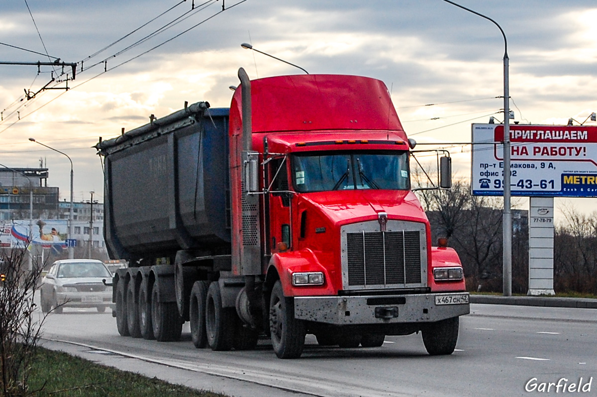 Кемеровская область, № Х 467 СН 42 — Kenworth T800