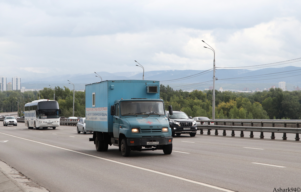 Красноярский край, № В 089 ХУ 24 — ЗИЛ-5301E2 "Бычок"