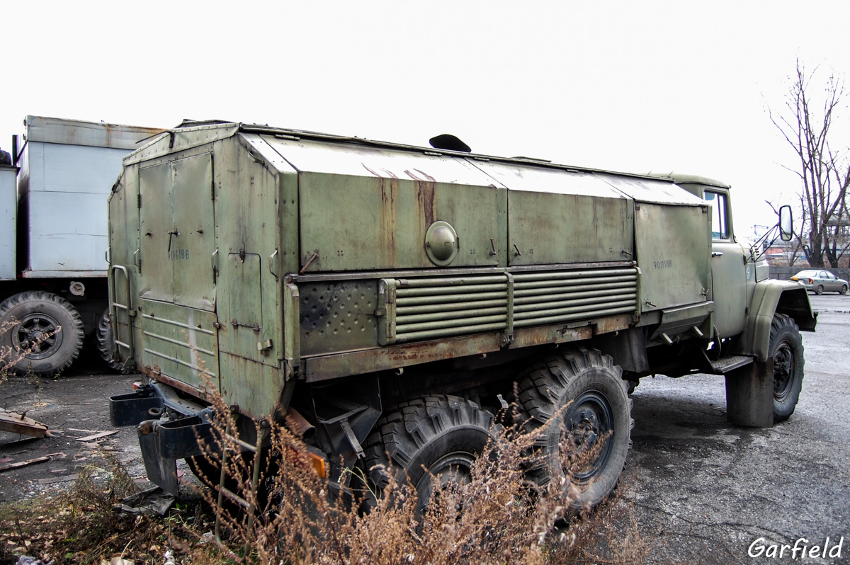 Кемеровская область, № (42) Б/Н 0008 — ЗИЛ-131Н