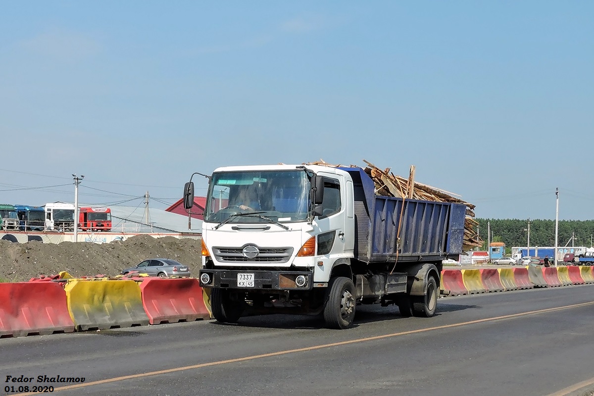 Курганская область, № 7337 КХ 45 — Hino (общая модель)