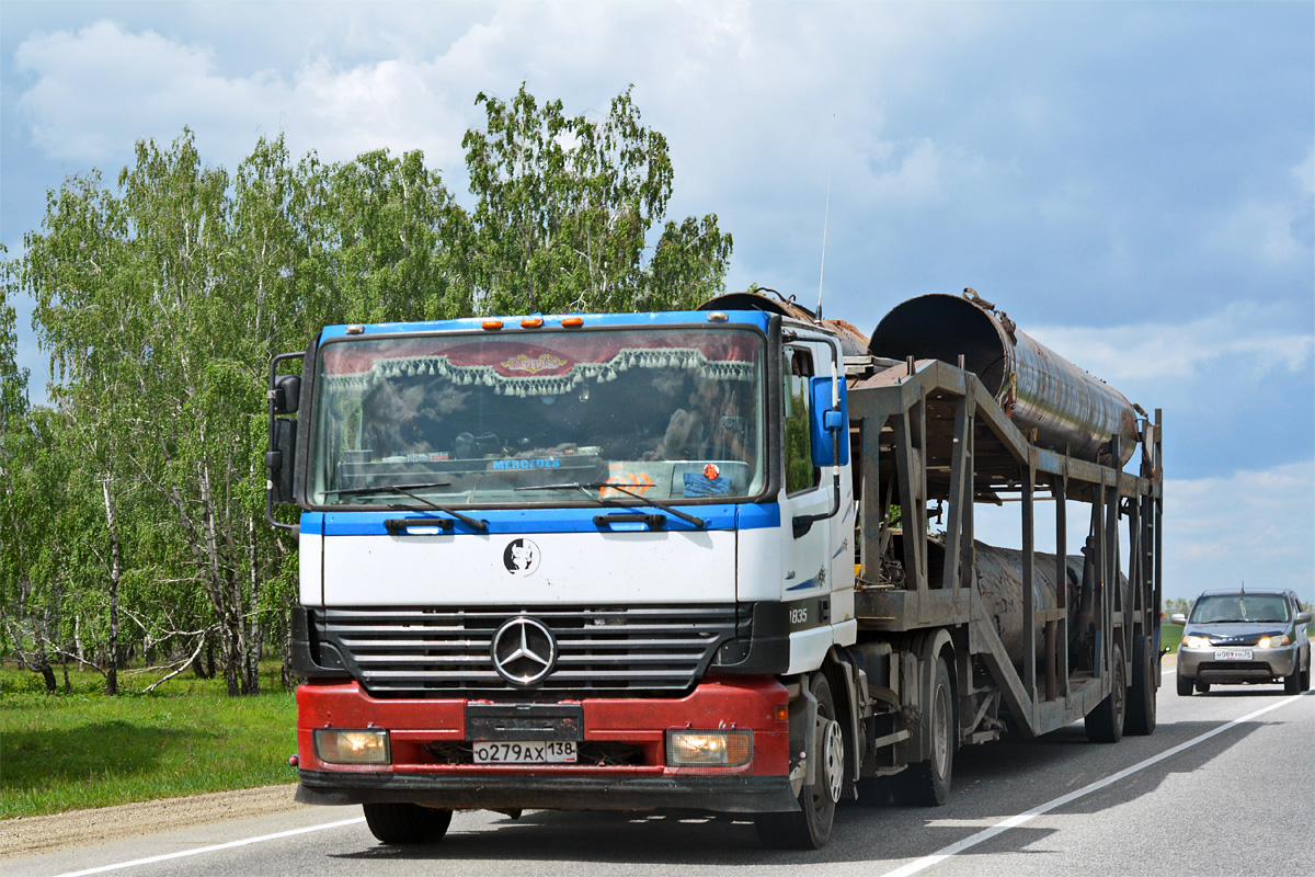 Иркутская область, № О 279 АХ 138 — Mercedes-Benz Actros ('1997) 1835