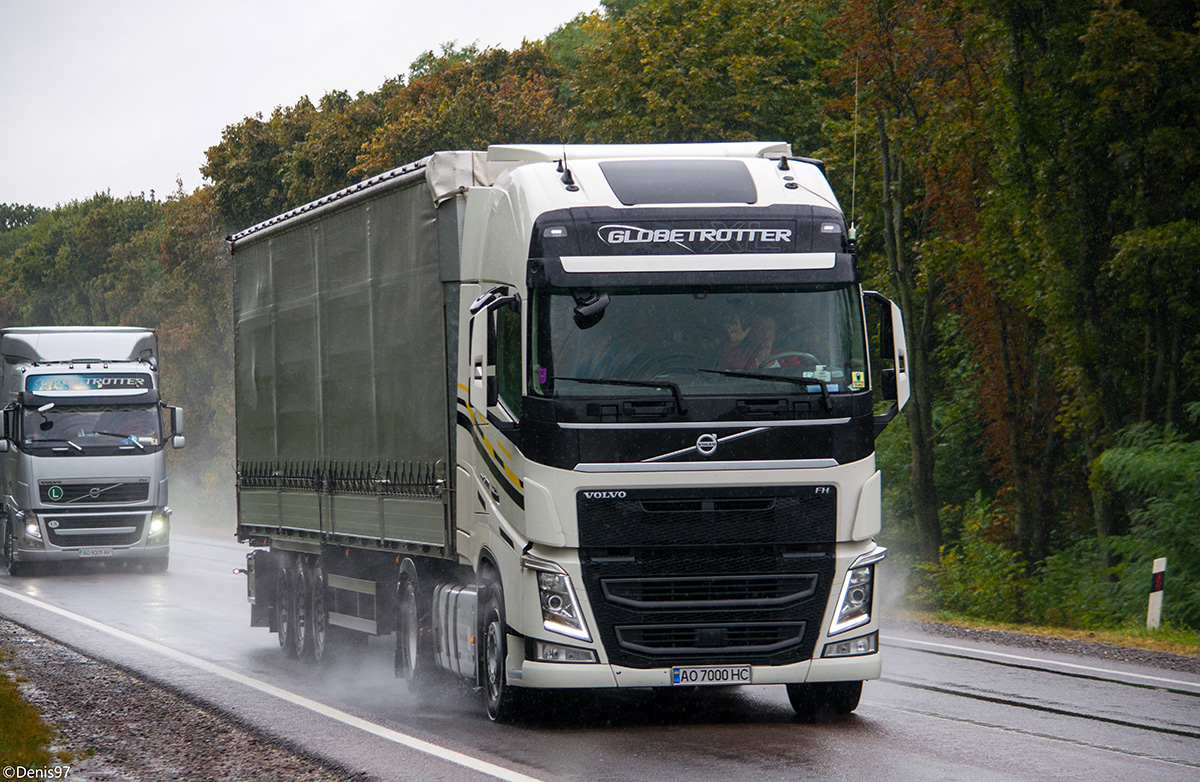 Закарпатская область, № АО 7000 НС — Volvo ('2012) FH.500