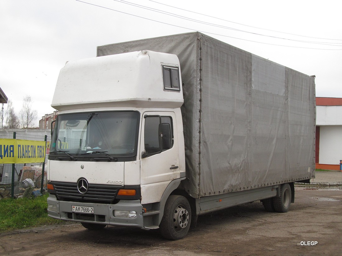 Витебская область, № АК 7666-2 — Mercedes-Benz Atego (общ.м)