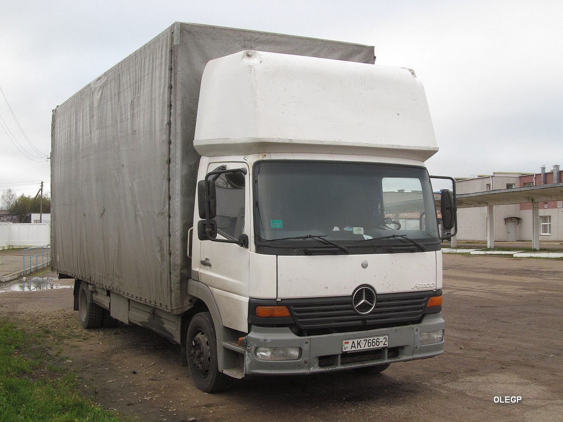 Витебская область, № АК 7666-2 — Mercedes-Benz Atego (общ.м)