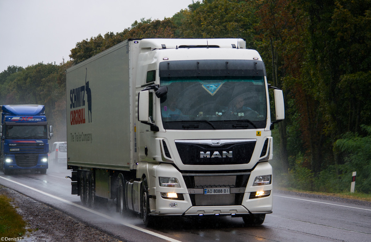 Закарпатская область, № АО 8088 ВІ — MAN TGX ('2012) 18.440