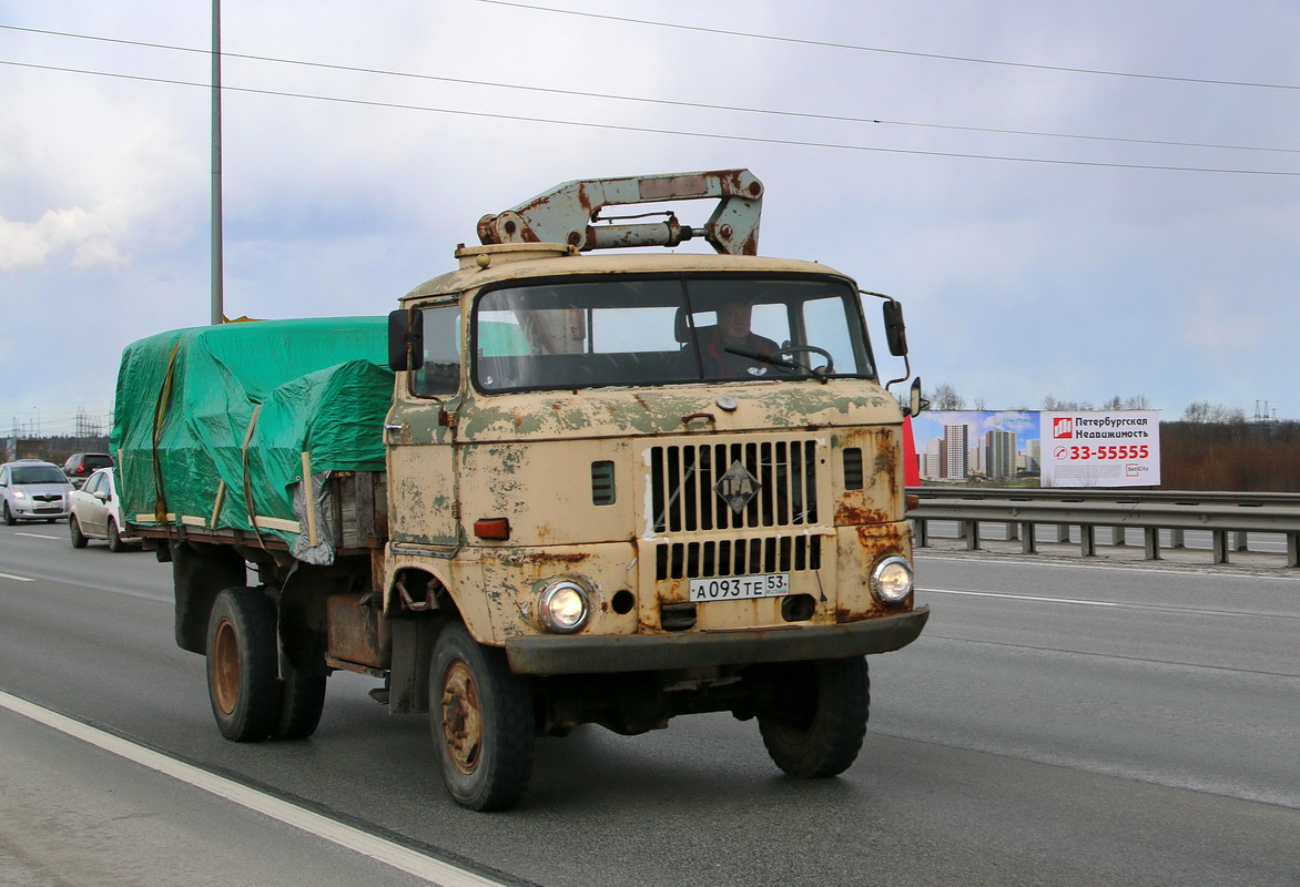 Новгородская область, № А 093 ТЕ 53 — IFA W50LA (общая модель)