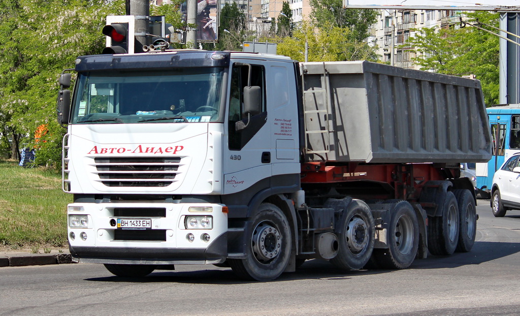 Одесская область, № ВН 1433 ЕН — IVECO Stralis ('2002) 430