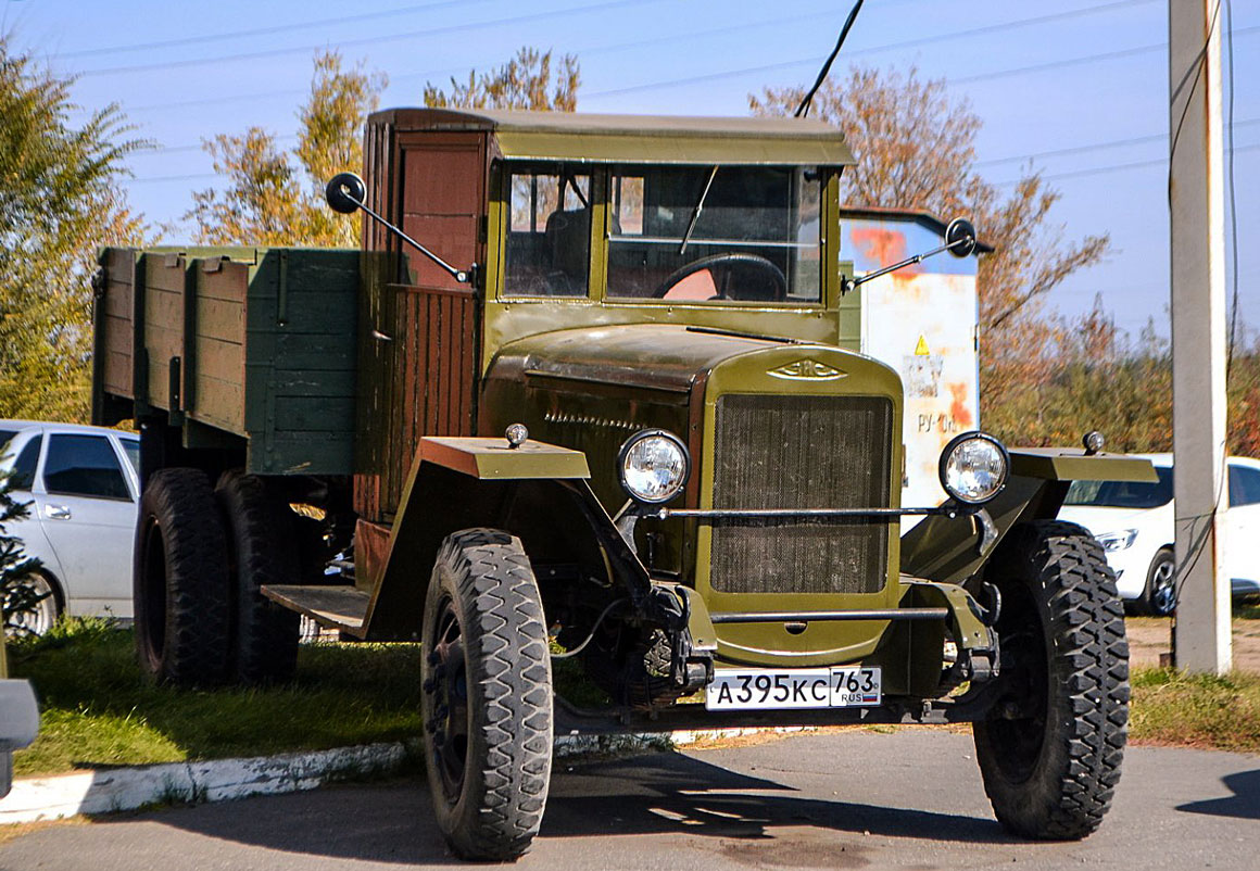 Самарская область, № А 395 КС 763 — ГАЗ-52-04