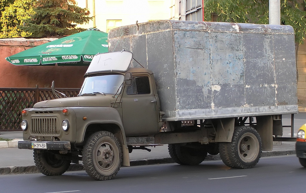 Одесская область, № ВН 2914 ВХ — ГАЗ-52/53 (общая модель)