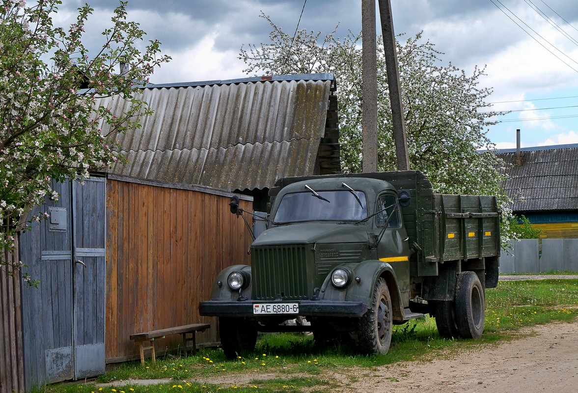 Могилёвская область, № АЕ 6880-6 — ГАЗ-51А