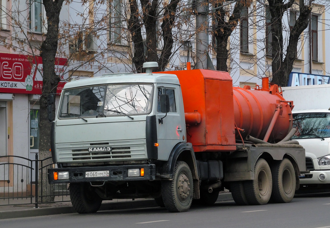 Калужская область, № В 068 ММ 40 — КамАЗ-53229-02 [53229C]