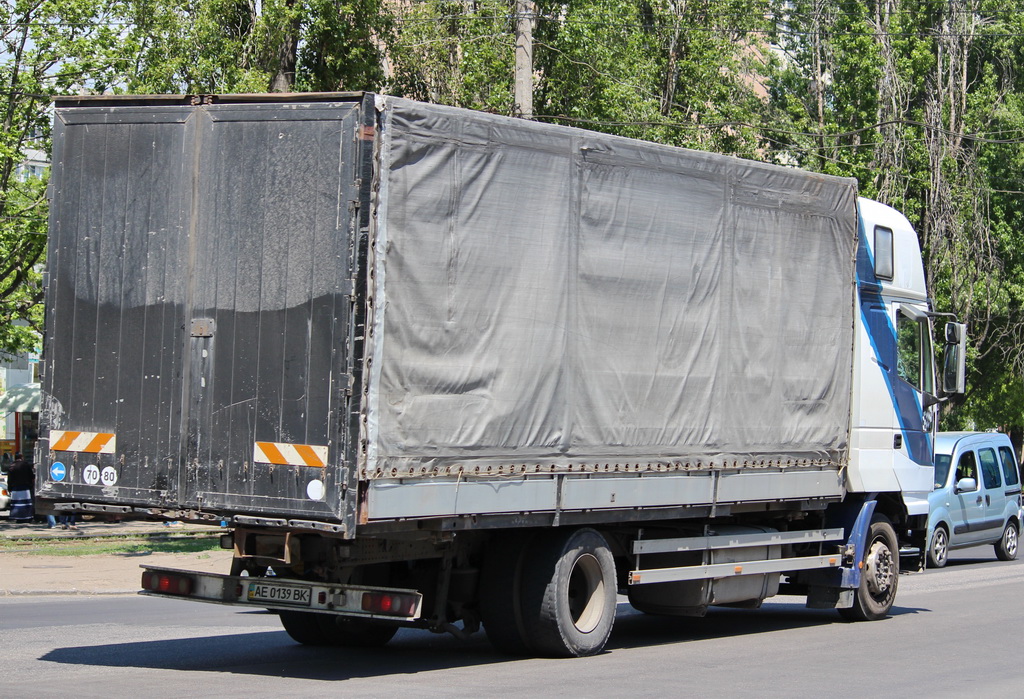 Днепропетровская область, № АЕ 0139 ВК — IVECO EuroStar