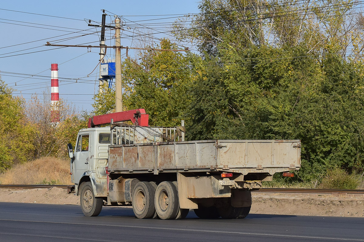 Волгоградская область, № С 293 ХТ 34 — КамАЗ-5320