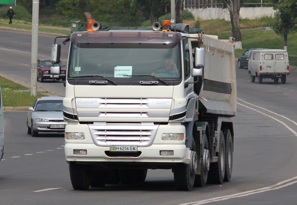 Одесская область, № ВН 6256 ЕК — DAF CF85 FAD