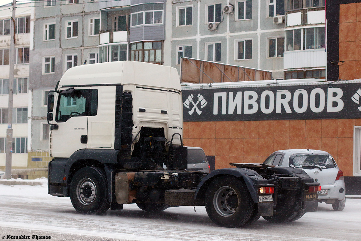 Саха (Якутия), № Т 388 МО 52 — MAN TGA 18.460