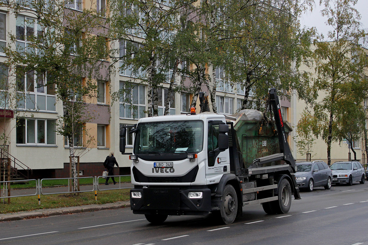 Литва, № 233 — IVECO EuroCargo ('2015)