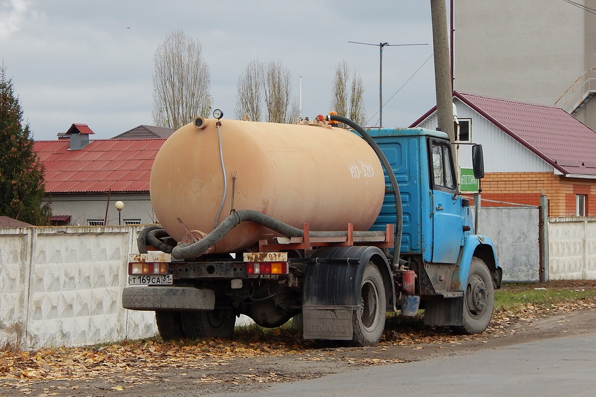 Белгородская область, № Т 169 СА 31 — ЗИЛ-433362