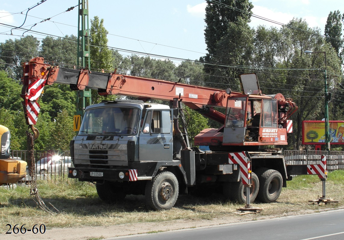 Венгрия, № P-03566 12 — Tatra 815 P13