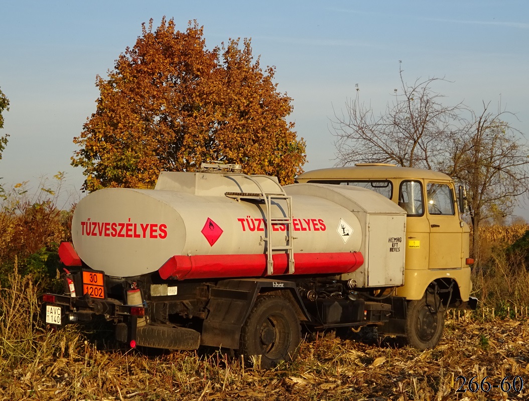 Венгрия, № AVC-140 — IFA W50L