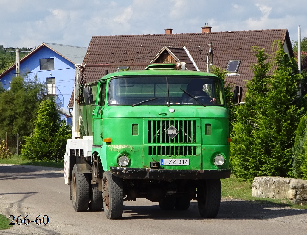 Венгрия, № LZZ-814 — IFA W50LA/K, LA/Z; Венгрия — Сбор винограда в Венгрии