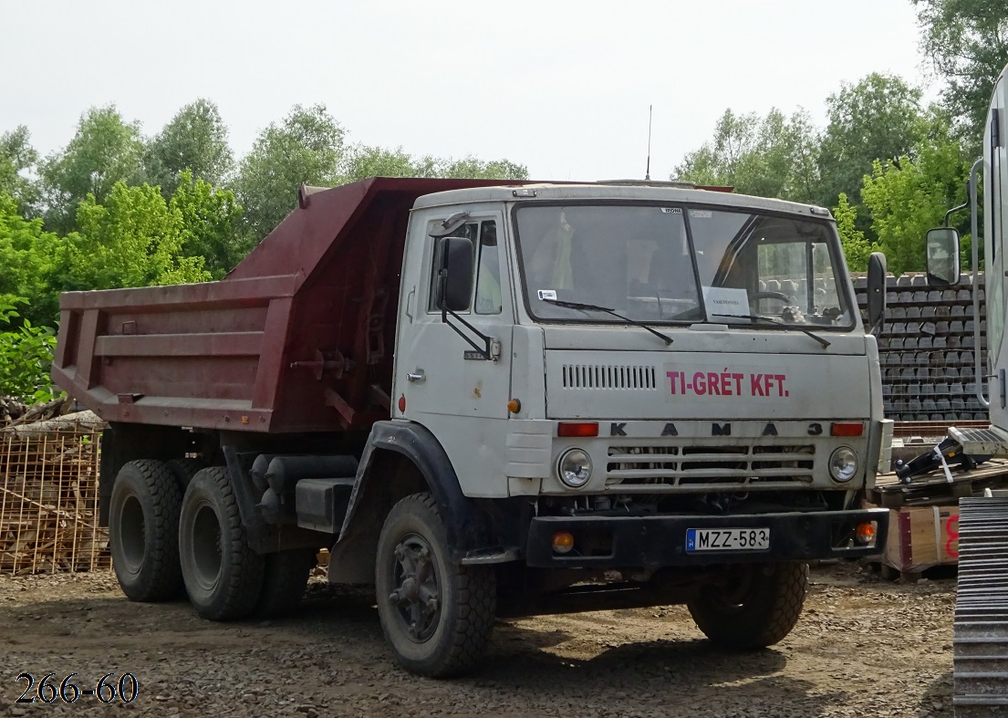 Венгрия, № MZZ-583 — КамАЗ-55111 [551110]